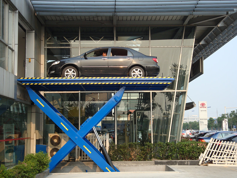 固定剪叉式汽車升降平臺(tái)